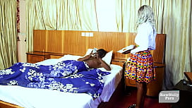 Dirty Hotel Customer Gets What She Wants: A Pussy Order Gone Wrong