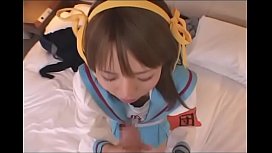 Cosplay Haruhi: A Fucking Fantasy Come True