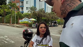 Dirty Brunette Fucks Stranger for Cash - Sara Films