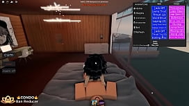 Roblox Maid Gets Fucked Like an Onahole by a Stud