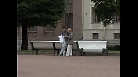 Moskauer Blumenkleid-Domination