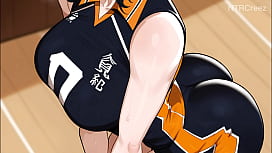 Volleyball Girlfriend Cheats with BBC Ai (Voiced) - Hot & Steamy Volleyball Action