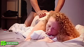 Lucky Gurl Kween Bunny B: BBW Milf Gets Pounded Doggystyle