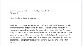 Sonic's Blue Ballad: A Hedgehog's Quest for Hot Love