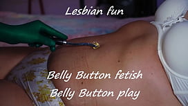 Lesbian bellybutton fun with my stepmom - A filthy, explicit, and steamy encounter