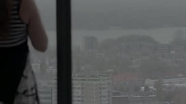 Slutty Lesbians Fucking on a Big Gray Couch in a Hot Apartment