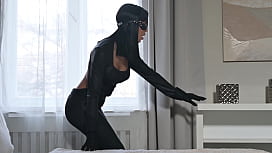 Naughty Cat Burglar Athe...