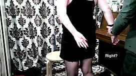 Hitzeige Russin MILF AimeeParadise & Latex-klammern-BDSM-Sklavenfetisch