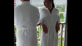 Busty Boss Turns Boardro...