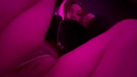 Horny Milf Artemisia Loves to Flash Her Pussy in Public at Night