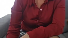 MILF Sofy in Leather and...