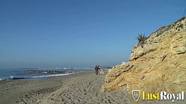 Carol Vega: Sunset Beach Fuck, Hot & Horny!