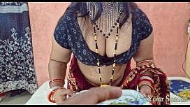 Indian Aunty's Horny Ass Gets Fucked Hard by a Boy