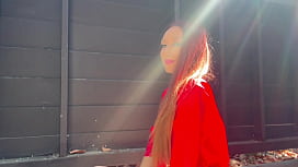 Italian Big Tits Long Hair Artemisia Love Outdoor