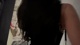 Blowjob im Restaurant