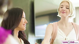 MILF's Teens' Tasty Kisses, She Can't Stop Licking Them