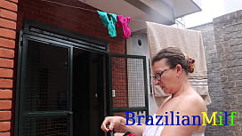 Stepdad's Smoky Scent Leads to a Steamy Backdoor Session