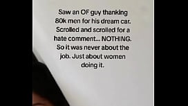 OF Guy's Dream Ride: 80k Men's Thanks for a Hot Ride