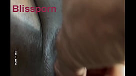 Fingered and fucked a skinny African milf