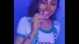 Blonde Teen Gets Pregnant by Her Boyfriend's Little Brother