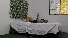 Step Mom's Secret: Amateur Son Gets Caught in Mom's Homemade Pleasure