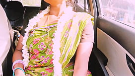 Dirty Village Aunty Fucks Young Boy for Long Drive, Telugu Hot Talk, 14 Min