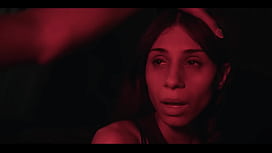 Black Lesbian Vampire Dominates Latina Slave with Fake Tits