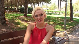 Busty Pornstar Deepthroats Hard Until She Cums Like A Slut