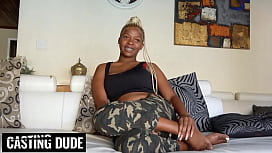 Big Cock American Stretches Curvy Blonde Ebony In Amateur Audition