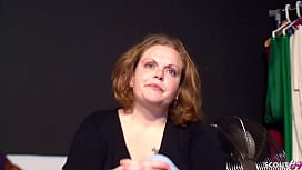 Dirty German Housewife Gets Fucked by Young Hotshots