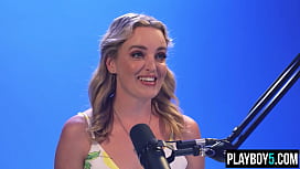 Ozzie's MILF Podcast & Solo Fun with Blonde Charlie Forde: A Dirty Solo Session with a Horny MILF