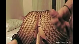 Blondie's Analer Vollzeit-Fickabenteuer