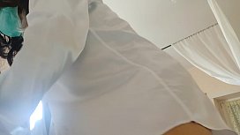 Arztkittel Orgien: Mein Arsch, mein Spielzeug