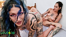 Lesbian Squirt Frenzy: Non-Stop Squirting Orgasm at 3.25, 4.30, 5.55, 6.20, 6.55, 7.50, 10.20, 11.35