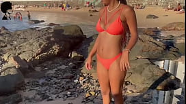 Married Brazilian Woman Fucks Stranger Without Condom, Gets Cum Inside Pussy