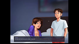 Lustige Stiefmutter will meinen Schwanz - Sommer-Saga Ep 1