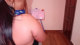 Lehrerin Düselt Student