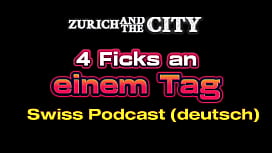 4 Fucks and 1 Tag: XXX Podcast in German
