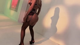 Three Fetish Babes Get F...