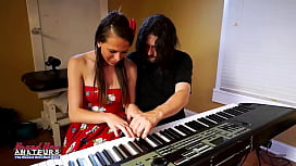 Skinny Brunette Cloe Gets Her Tight Pussy Fucked In All The Dirty Positions!