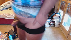 Silvana's Fotze wird mit meinem Schwanz gestopft