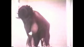 Busty Ebony Milf Bert: A Vintage Cumfest