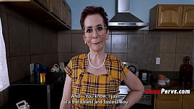 GILF's Belly Rubs Are the Best At Home Cumshot Therapy with Ruby Lynne