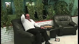 Boss's Office: Secretary's Tight Ass Gets Fucked Hard