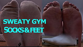 Sweaty Socks & Soles: A Gay Footfetish POV Sneaker Session