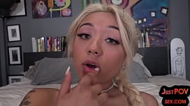 POV: Nipple Pierced, Tattooed Bae Gets Pussy-Drilled by BF - Hardcore Tattooed Tease