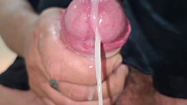 ASMR | Endless Male Unsega with a Hard Cock and a Powerful Sborrata with Intense Moans