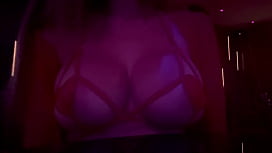 Italian Big Tits Milf Artemisia Lets Her Juicy Boobs Bounce at the Curb