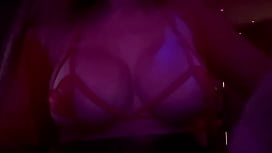 Italian Big Tits Milf Artemisia Lets Her Juicy Boobs Bounce at the Curb