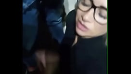 Midnight Beach Swallow: Two Dicks, Creamy Loads